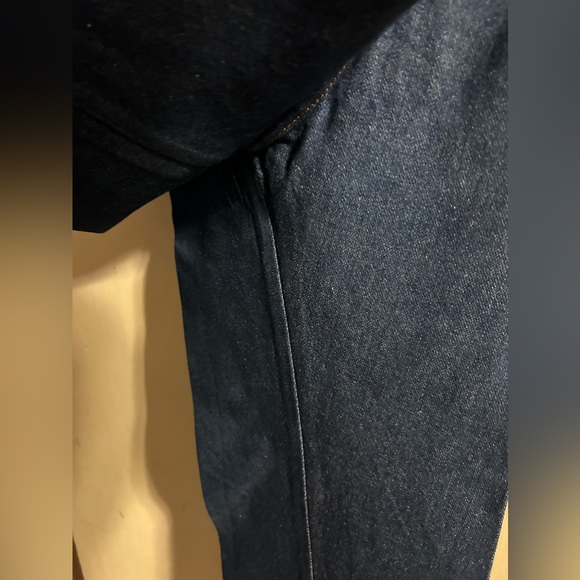 Men’s Wrangler Bootcut Jeans (heavy starch) - Picture 3 of 4